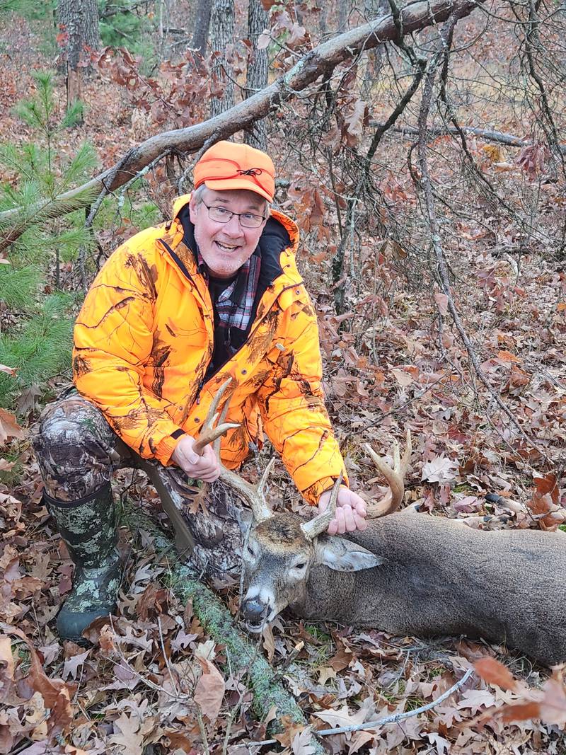 9 point public land opening day buck.  Taken in Logan Township south of Walhalla.  With a 6.5 Creedmoor at 30 to 40 yards