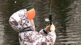 ‘Let’s Go Get Some Fish’: Big Turnout for the Kids’ Fishing Contest at the Kalkaska Trout Festival