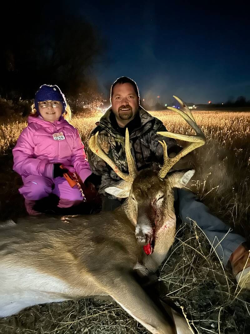 Father and daughter, 9 point in Isabella County. 
