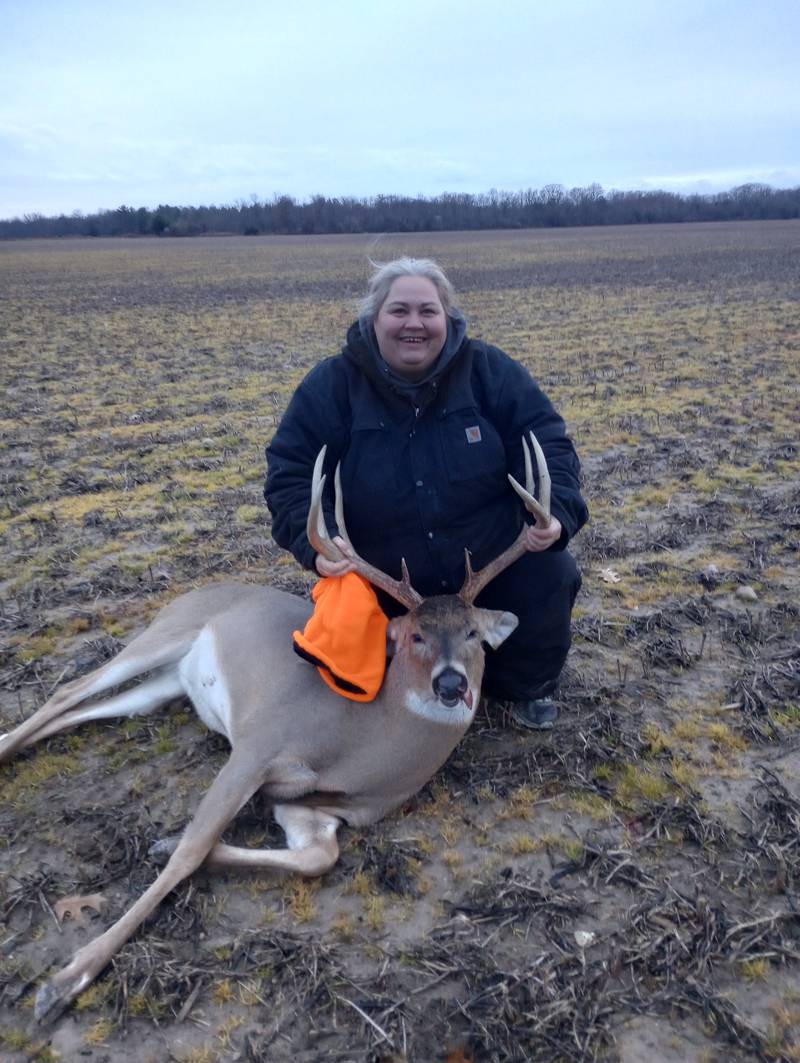 Got this big boy on the 17th with a .306 just inside of Isabella county.